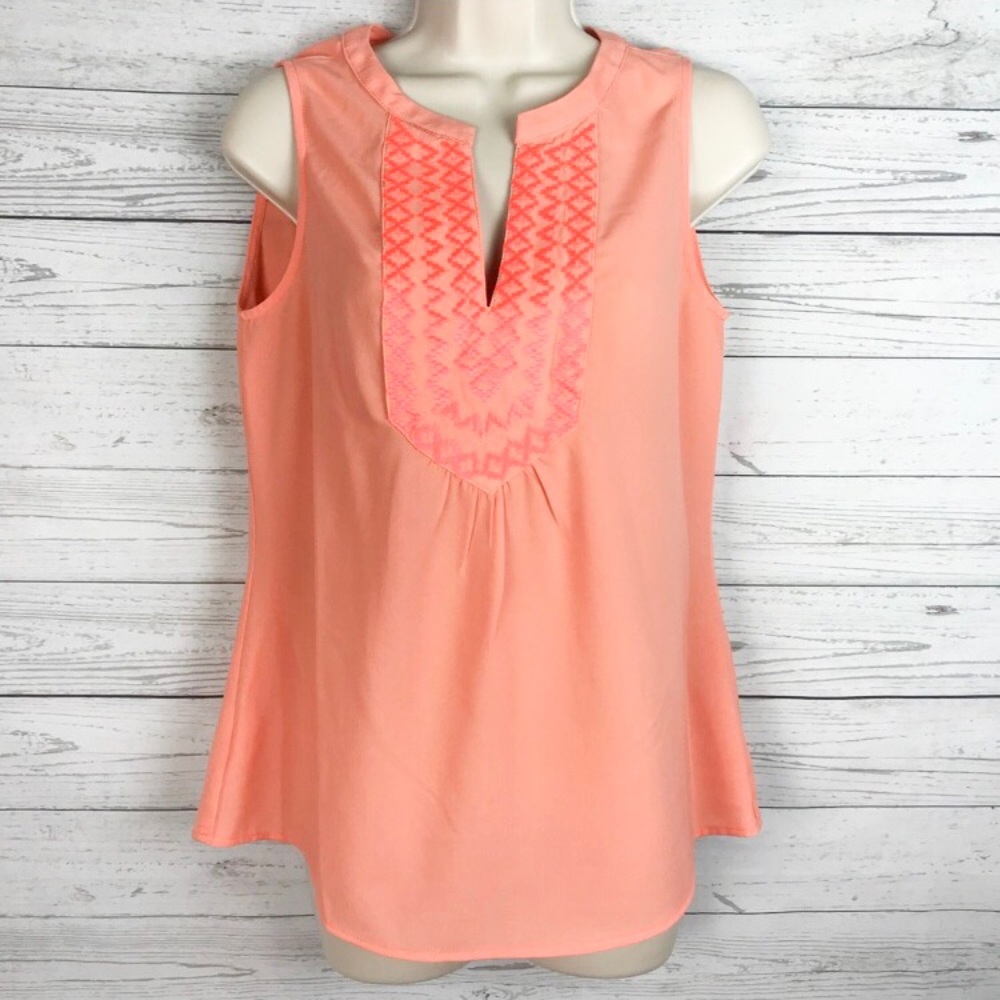 Market & Spruce Stitch Fix Jensen Embroidered Top